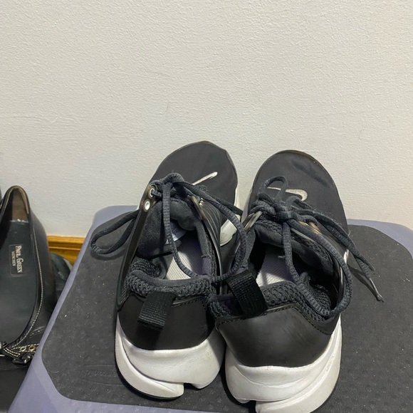 Nike Boys Air Presto 833875-015 Black Running Shoes Sneakers Size 5Y - Picture 7 of 14